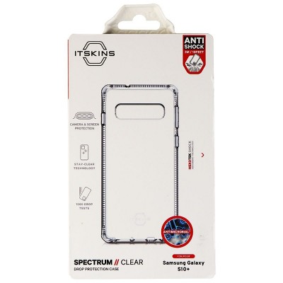 ITSKINS Spectrum Clear Durable Gel Case for Samsung Galaxy (S10+) 5G - Clear
