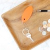 Cornucopia Brands Orange Foam Floating Key Chain Key Floats, 2pk; Keychain for Boating,Fishing, and Outdoor Sports - 2 of 4
