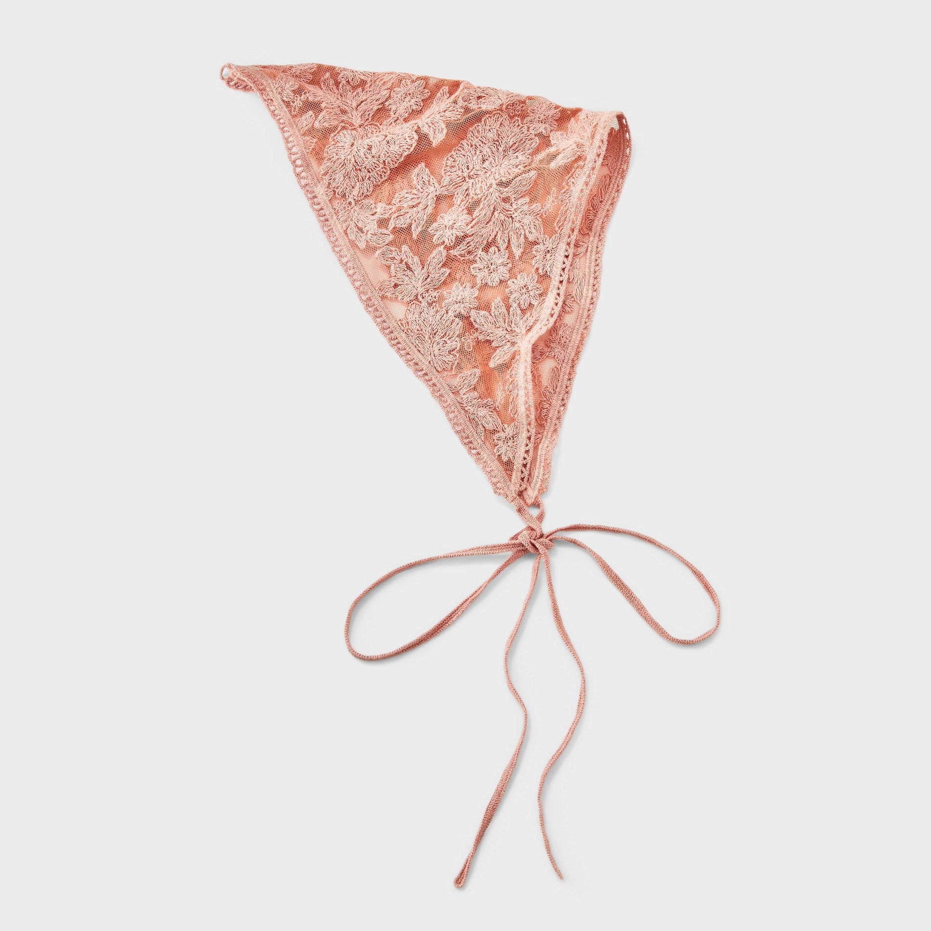 Floral Lace Headscarf - Universal Thread™ Pink