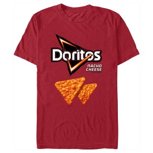 Men's Doritos Nacho Cheese Logo T-Shirt - 1 of 4