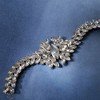 Women's Marquise Statement Necklace - Topaz Brown - 3 of 4
