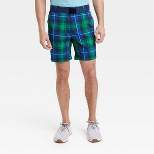 Men's Plaid Golf Shorts 8" - All in Motion™