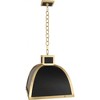 Robert Abbey Lighting Ranger - Light Pendant in  Matte Black - 2 of 4