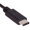 SANOXY Cables and Adapters; 3ft USB 3.1 Gen 2 A Male to C Male Cable 10G 3A, Black - 2 of 3