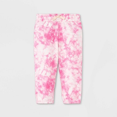 Baby Jogger Pants - Cat & Jack™ Light Pink 3-6M