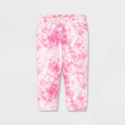 Image of Baby Jogger Pants - Cat & Jack™ Light Pink Newborn