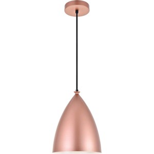 Elegant Lighting Auspice 3-Light Chrome Pendant with Mid-Century Modern Style - 1 of 4