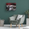 Trademark Fine Art - "Red Vison" Outdoor All-Weather Wall Decor - 3 of 4