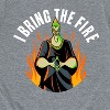 Boys' - Disney Villains - Hades I Bring The Fire Short Sleeve Graphic T-Shirt - 2 of 4