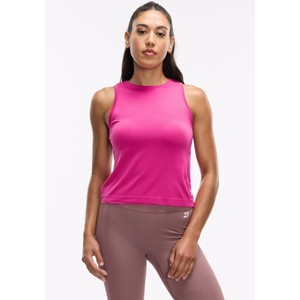 Peloton Women's Seamless Muscle Tank, Very Berry - 1 of 4