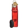 Old World Christmas Glass Blown Ornament for Christmas Tree, Construction Cone - 3 of 4
