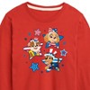 Boys' - Paw Patrol - Americana Long Sleeve Graphic T-Shirt - 2 of 4