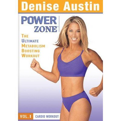 Denise Austin Power Zone: Ultimate Metabolism Boosting Workout (DVD)(2004)