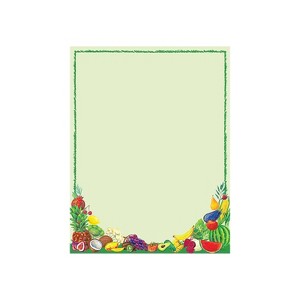 Great Papers! Healthy Eats Everyday Letterhead Multicolor 80/Pack (2019044) - 1 of 1