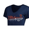 NFL Chicago Bears Short Sleeve V-Neck Plus Size T-Shirt - 3 of 3