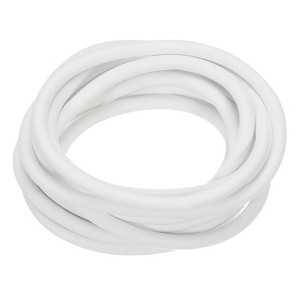Unique Bargains Dustproof Round Smooth Solid Dustproof Silicone Foam Seal Strip - 1 of 4
