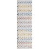 Unique Loom Matrix Trellis Collection Area Rug - Diamonds - 2 of 4