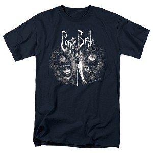 Corpse Bride Bride To Be Adult T-Shirt - 1 of 4