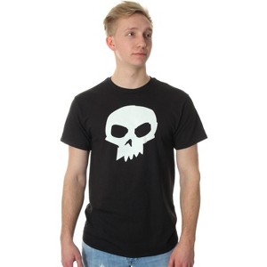 Seven Times Six Disney Pixar Toy Story Men's Sid Skull T-Shirt Black - 1 of 3