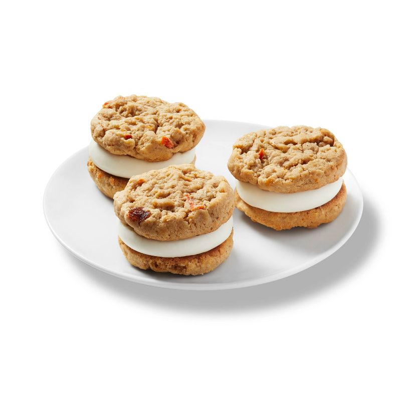 Carrot Cake Soft Sandwich Cookies - 6ct/7.75oz - Favorite Day&#8482;, 2 of 4