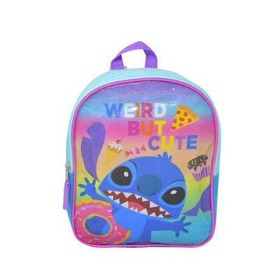 Lilo & Stitch Kawaii Stitch Blue Backpack