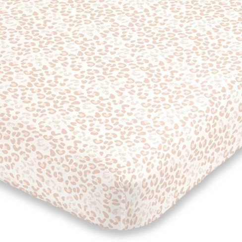 Cheetah store crib sheet