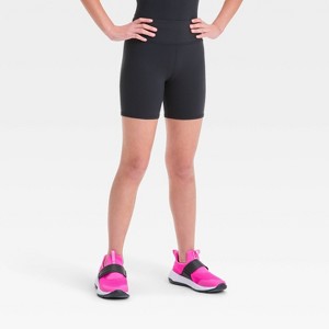 Girls' Bike Shorts - All In Motion™ - 1 of 3