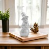 Nambe Holiday Mini Snowman Figurine - 2 of 4