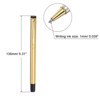 Unique Bargains Business Office Metal Smooth Writing Black Ink Ballpoint Pens 3 Pcs - 2 of 4