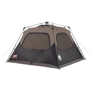 Coleman Instant Camping Tent, Large Durable Shelter with Poles and