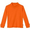 City Threads Kids Soft Cotton Turtleneck - USA-Made, Breathable & Versatile Layering Top for Boys and Girls - 3 of 4