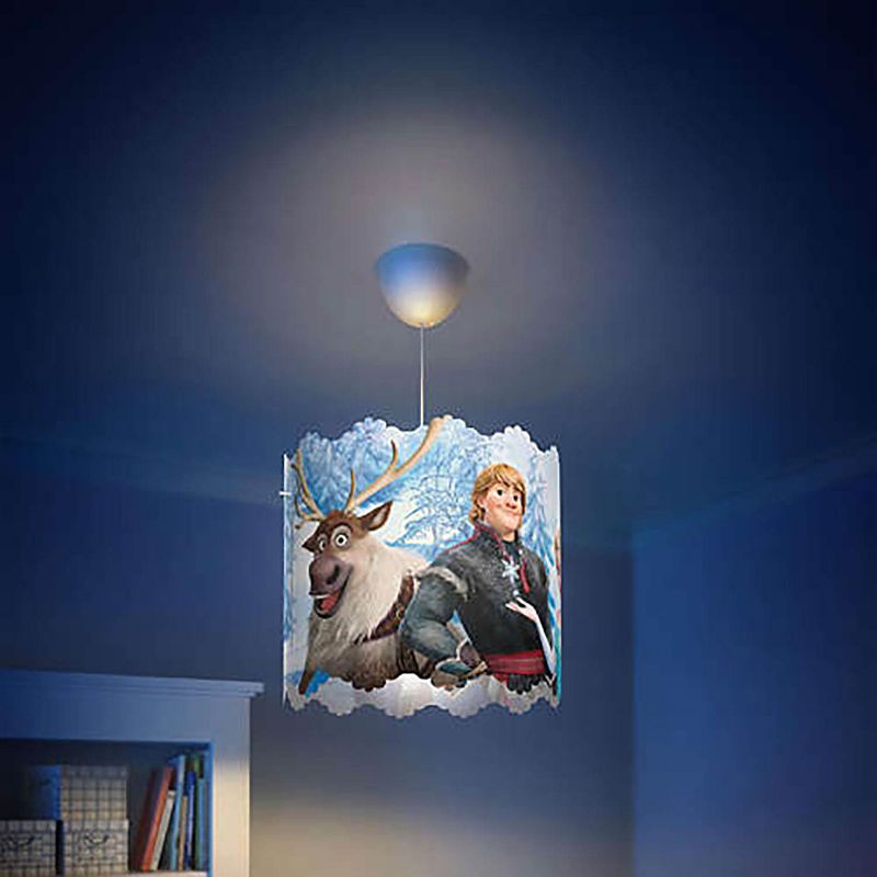 Philips Disney Frozen Children Kids Ceiling Suspension Light Lampshade 2-Pack, 5 of 7