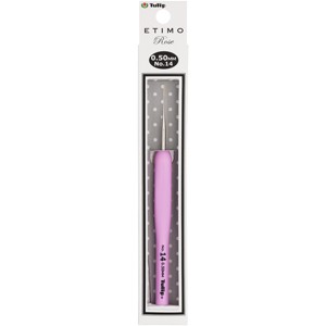 Tulip Etimo Rose Steel Crochet Hook-Size 14/.5mm - 1 of 1