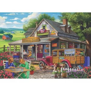 Sunsout General Goods 500 pc Large Pieces  Jigsaw Puzzle 31420 - 1 of 4