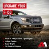 AMERICAN MODIFIED Armor Grille with Off Road Lights for 2018-2020 Ford F150 - 3 of 4