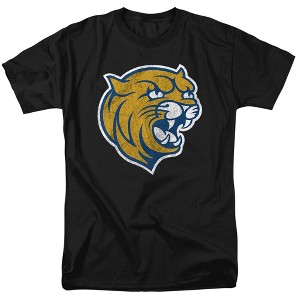 Men's Johnson & Wales University Official Distressed Primary Logo T-Shirt - 1 of 4