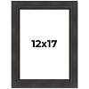 PosterPalooza | Traditional Black Picture Frame - UV Acrylic, Foam Board Backing, Hanging Hardware - 2 of 4