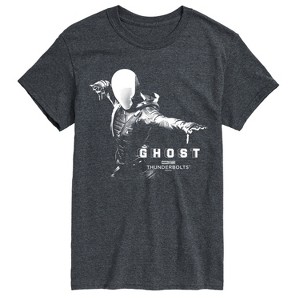 Men's - Marvel - Thunderbolts Ghost Silhouette Short Sleeve Graphic T-Shirt - 1 of 3