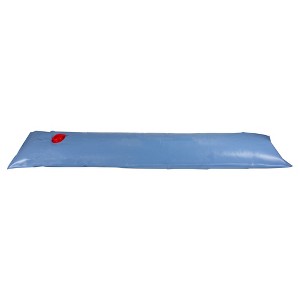 Pool Central Single Chamber Winterizing Pool Water Tube - 1' x 4' - Blue - 1 of 3