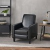 Lyngins Modern Upholstered Recliner Chair with Push Back & Footrest,Armchair Accent Chair for Living Room,Bedroom - 4 of 4