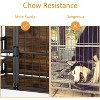 Kumasinova 41"/48" Heavy Duty Dog Crate Furniture,Dog Kennel Indoor with Dual Doors,Dog Cage Large Dogs End Table Design,Dog Crates for Large Dogs - 4 of 4