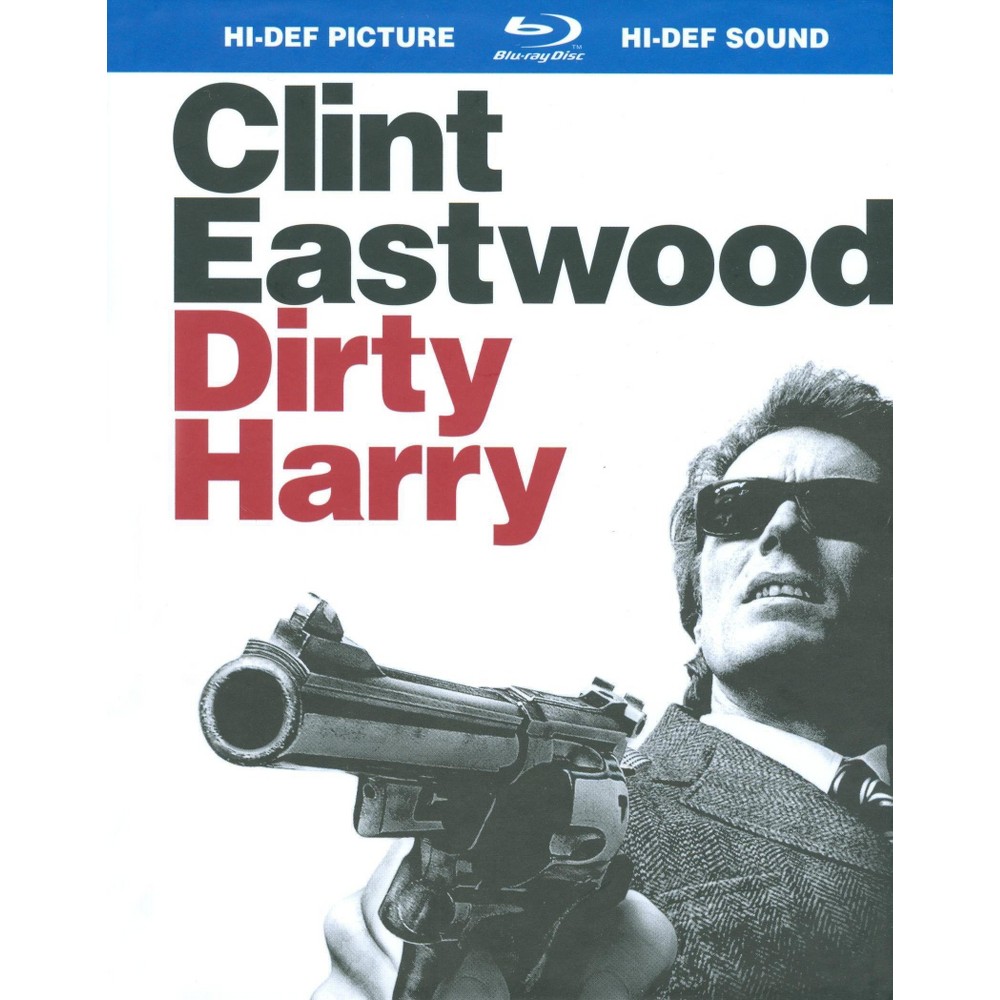 UPC 085391115243 product image for Dirty Harry [Blu-ray] [Digi Book Packaging] | upcitemdb.com