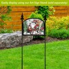 Briarwood Lane Winter Art Sign 8.25x10.25 Wagon Gnome For Winter Art Sign - 3 of 4