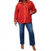 Women's Cozy Girl Full Size Button Down Shacket - HEIMISH USA - 4 of 4
