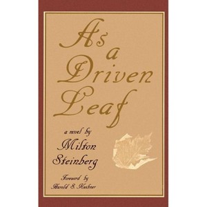 As a Driven Leaf - by  Milton Steinberg (Hardcover) - 1 of 1