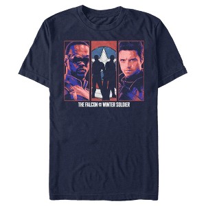 Men's Marvel The Falcon and the Winter Soldier Group T-Shirt - 1 of 4