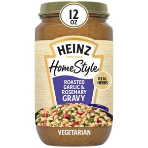 Heinz Herbed Gravy Garlic Rosemary - 12oz - 1 of 4