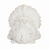 Gallerie II Large Champagne & White Turkey Figurine - 2 of 3