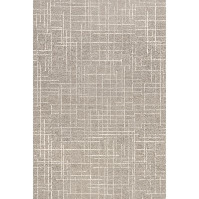 Nuloom Tiera Checkered Wool Area Rug