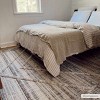 Hauteloom Runner Area Rug   Charcoal - 2 of 4